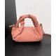 Best Replica Fendi Spy Mini/Small/Large Tote Bag Pink Fake At Cheap Price Special Grade Replica Fendi Spy Mini/Small/Large Tote Bag Pink Clone Sale