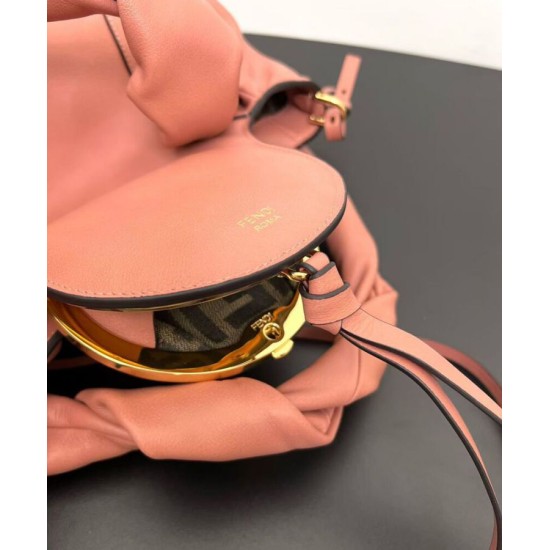Best Replica Fendi Spy Mini/Small/Large Tote Bag Pink Fake At Cheap Price Special Grade Replica Fendi Spy Mini/Small/Large Tote Bag Pink Clone Sale