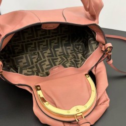 Special Grade Replica Fendi Spy Mini/Small/Large Tote Bag Pink Clone Sale