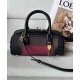 Special Grade Replica Loewe Amazona 23 Shoulder Bag with Padlock Detail in Black Clone Sale