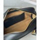 Special Grade Replica Loewe Amazona 23 Shoulder Bag with Padlock Detail in Black Clone Sale
