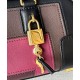 Special Grade Replica Loewe Amazona 23 Shoulder Bag with Padlock Detail in Black Clone Sale