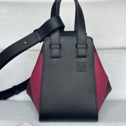 Special Grade Replica Loewe x Albers Hammock Handbag in Mauve Clone Sale