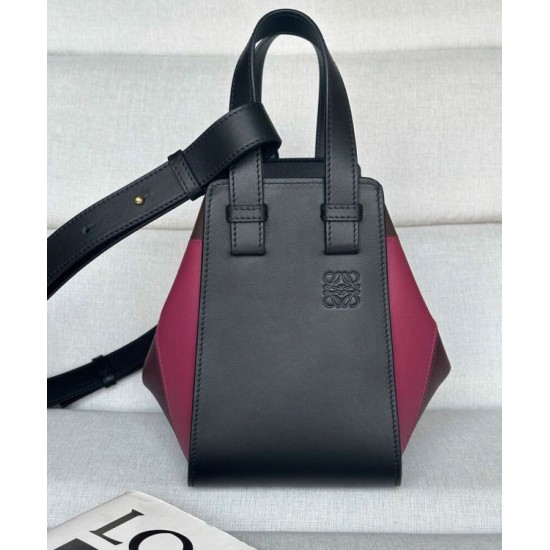 Special Grade Replica Loewe x Albers Hammock Handbag in Mauve Clone Sale