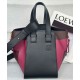 Special Grade Replica Loewe x Albers Hammock Handbag in Mauve Clone Sale