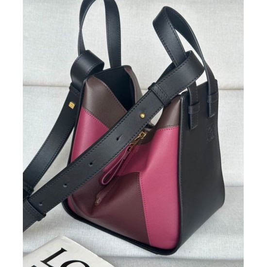 Special Grade Replica Loewe x Albers Hammock Handbag in Mauve Clone Sale