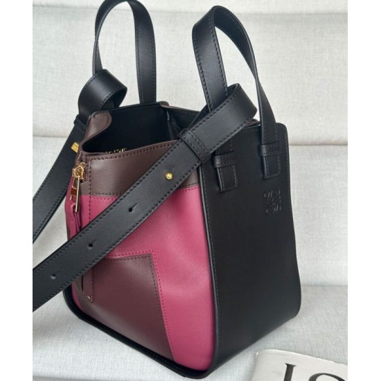Special Grade Replica Loewe x Albers Hammock Handbag in Mauve Clone Sale