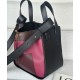 Special Grade Replica Loewe x Albers Hammock Handbag in Mauve Clone Sale