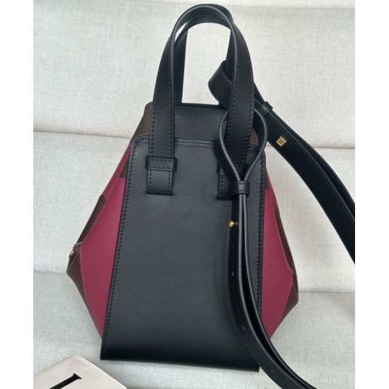 Special Grade Replica Loewe x Albers Hammock Handbag in Mauve Clone Sale