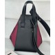 Special Grade Replica Loewe x Albers Hammock Handbag in Mauve Clone Sale