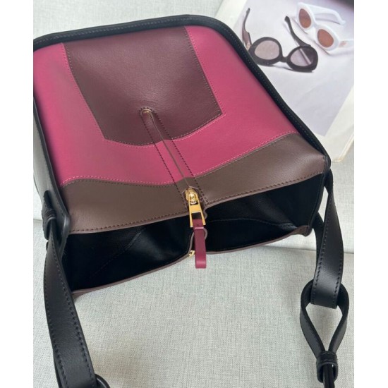 Special Grade Replica Loewe x Albers Hammock Handbag in Mauve Clone Sale