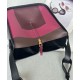Special Grade Replica Loewe x Albers Hammock Handbag in Mauve Clone Sale