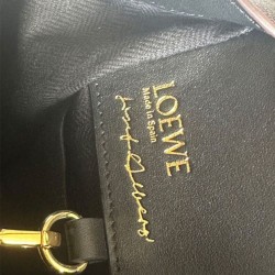 Special Grade Replica Loewe x Albers Hammock Handbag in Mauve Clone Sale