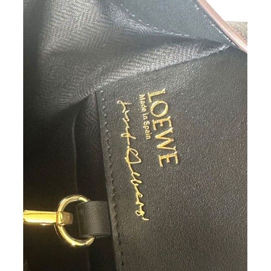 Special Grade Replica Loewe x Albers Hammock Handbag in Mauve Clone Sale