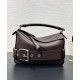 Special Grade Replica Loewe Large Puzzle Biker Bag Coffee Clone Sale