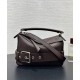 Special Grade Replica Loewe Large Puzzle Biker Bag Coffee Clone Sale