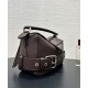Special Grade Replica Loewe Large Puzzle Biker Bag Coffee Clone Sale