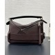 Special Grade Replica Loewe Large Puzzle Biker Bag Coffee Clone Sale