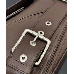 Special Grade Replica Loewe Large Puzzle Biker Bag Coffee Clone Sale