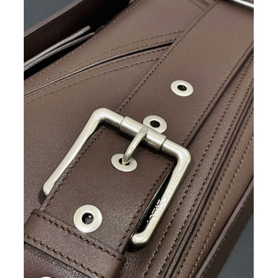 Special Grade Replica Loewe Large Puzzle Biker Bag Coffee Clone Sale