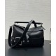 Special Grade Replica Loewe Large Puzzle Biker Bag Black Clone Sale