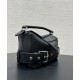 Special Grade Replica Loewe Large Puzzle Biker Bag Black Clone Sale