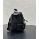 Special Grade Replica Loewe Large Puzzle Biker Bag Black Clone Sale