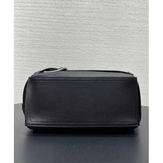 Special Grade Replica Loewe Large Puzzle Biker Bag Black Clone Sale