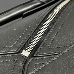 Special Grade Replica Loewe Large Puzzle Biker Bag Black Clone Sale