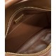 Special Grade Replica Loewe Featherlight Puzzle Small Bag in Coffee Clone Sale