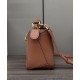 Special Grade Replica Loewe Featherlight Puzzle Small Bag in Coffee Clone Sale
