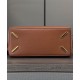 Special Grade Replica Loewe Featherlight Puzzle Small Bag in Coffee Clone Sale
