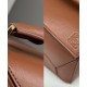 Special Grade Replica Loewe Featherlight Puzzle Small Bag in Coffee Clone Sale