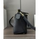 Special Grade Replica Loewe Featherlight Puzzle Small Bag in Black Clone Sale