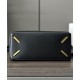 Special Grade Replica Loewe Featherlight Puzzle Small Bag in Black Clone Sale