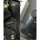 Special Grade Replica Loewe Featherlight Puzzle Small Bag in Black Clone Sale