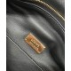 Special Grade Replica Loewe Featherlight Puzzle Small Bag in Black Clone Sale