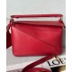 Special Grade Replica Loewe Featherlight Puzzle Small Bag Red Clone Sale