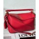Special Grade Replica Loewe Featherlight Puzzle Small Bag Red Clone Sale