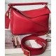 Special Grade Replica Loewe Featherlight Puzzle Small Bag Red Clone Sale