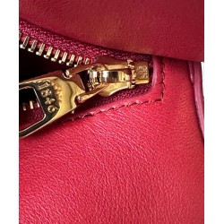 Special Grade Replica Loewe Featherlight Puzzle Small Bag Red Clone Sale