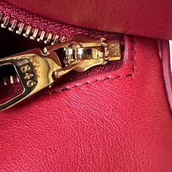 Special Grade Replica Loewe Featherlight Puzzle Small Bag Red Clone Sale