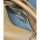 Special Grade Replica Loewe Puzzle Edge Classic Small Two-Tone Bag, Black/Brown Clone Sale
