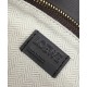 Special Grade Replica Loewe Puzzle Edge Classic Small Two-Tone Bag, Black/Red Clone Sale