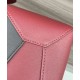 Special Grade Replica Loewe Puzzle Edge Classic Small Two-Tone Bag, Black/Red Clone Sale