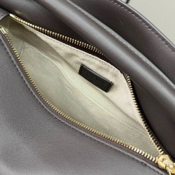 Special Grade Replica Loewe Puzzle Edge Classic Small Two-Tone Bag, Black/Red Clone Sale