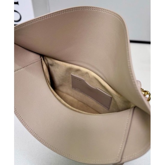 Best Replica Loewe Ola Medium Shoulder Bag Apricot Fake At Cheap Price Special Grade Replica Loewe Ola Medium Shoulder Bag Apricot Clone Sale