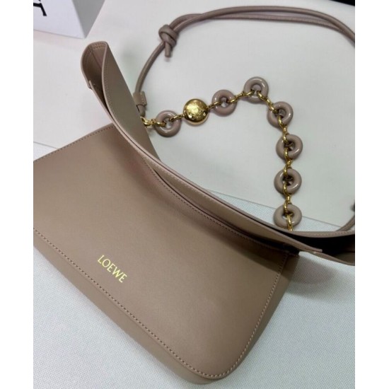 Best Replica Loewe Ola Medium Shoulder Bag Apricot Fake At Cheap Price Special Grade Replica Loewe Ola Medium Shoulder Bag Apricot Clone Sale
