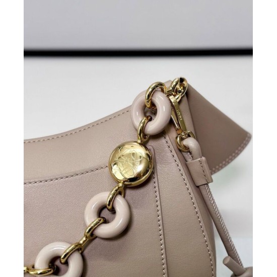 Best Replica Loewe Ola Medium Shoulder Bag Apricot Fake At Cheap Price Special Grade Replica Loewe Ola Medium Shoulder Bag Apricot Clone Sale