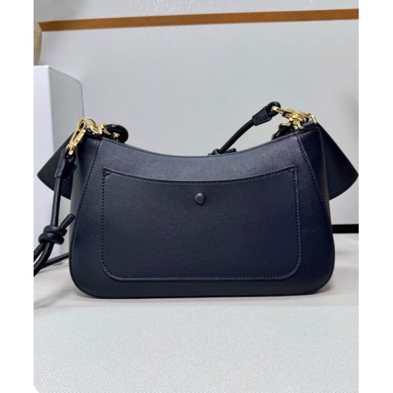 Special Grade Replica Loewe Ola Medium Shoulder Bag Black Clone Sale